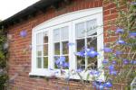 Timber alternative Evolution Storm window with external Georgian bar